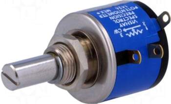VISHAY Potentiometer: shaft | multiturn |
