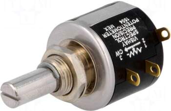 VISHAY Potentiometer: shaft | multiturn |