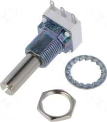 VISHAY Potentiometer: shaft | 5kΩ |