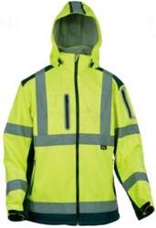 VIZWELL Softshell jacket | Size: XXL