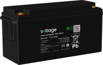 Voltage Akumulator AGM Voltage Long Life