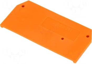 WAGO End/partition plate | Application: 281-9