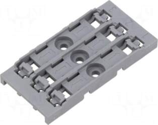 WAGO Mounting clamp | for panel