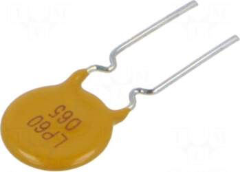 WAYON Fuse: PTC polymer | THT