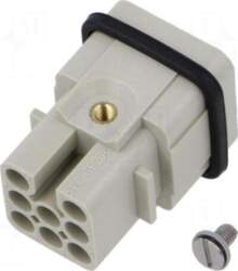 WEIDMÜLLER Connector: rectangular | plug |