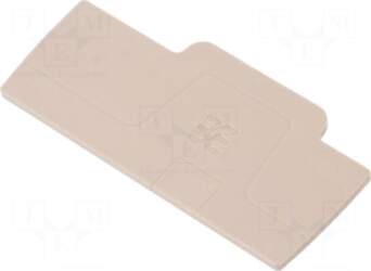 WEIDMÜLLER End plate | Application: A