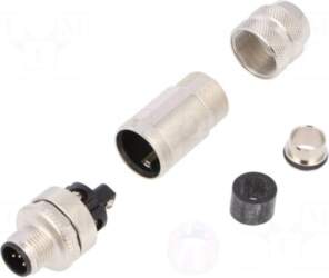 WEIDMÜLLER Plug | M12 | PIN: