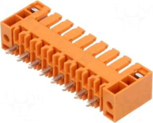 WEIDMÜLLER Connector: pluggable terminal block |