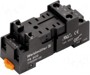 WEIDMÜLLER Socket | PIN: 8 |