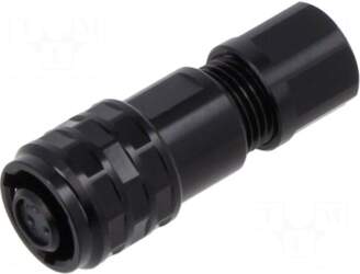 WEIPU Connector: circular | plug |