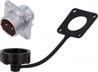 WEIPU Connector: circular | socket |