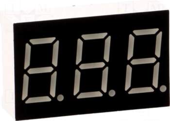 WENRUN Display: LED | 7-segment |