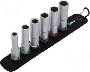 WERA Key set | hex socket