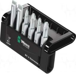 WERA Tools set: screwdriver bits |