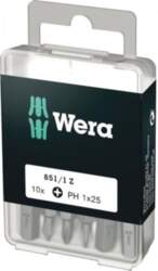 WERA Screwdriver bit | Phillips |