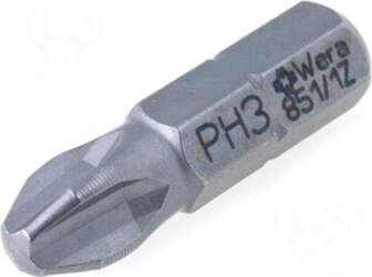 WERA Screwdriver bit | Phillips |