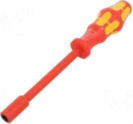 WERA Screwdriver: insulated | 6-angles socket