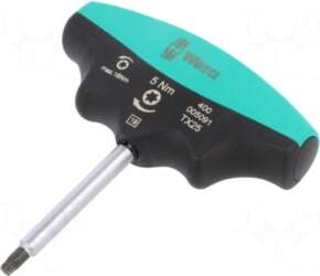 WERA Screwdriver | Torx® | dynamometric