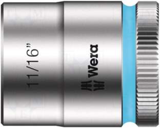 WERA Socket: 6-angles | socket spanner