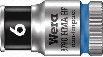 WERA Socket: 6-angles | socket spanner