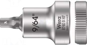 WERA Socket: hex key-bit | inch