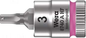 WERA Socket: hex key-bit | Hex