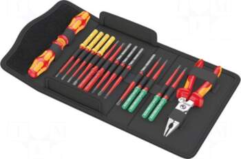 WERA Tools set: screwdrivers | case