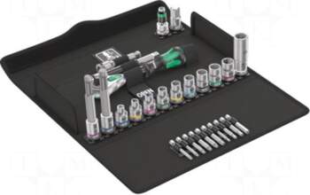 WERA Wrench-set | socket spanner |