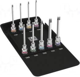 WERA Wrench-set | socket spanner |
