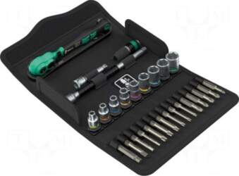 WERA Wrench: socket spanner | 6-angles
