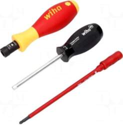 WIHA Kit: screwdrivers | dynamometric,adjustable