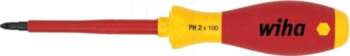 WIHA Screwdriver: insulated | Phillips |