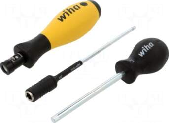 WIHA Screwdriver: screwdriver handle | torque