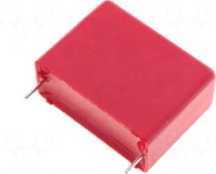 WIMA Capacitor: polyester | 1uF |