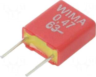 WIMA Capacitor: polypropylene | 470nF |