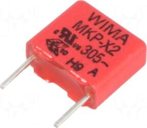 WIMA Capacitor: polypropylene | X2 |