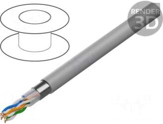Wire | HELUKAT® 200 | F/UTP