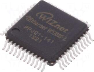 WIZNET IC: Ethernet controller | 8bit