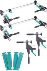 WOLFCRAFT Door frame assembly set |