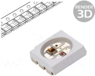 WORLDSEMI Programmable LED | RGB |