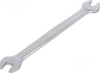 Wrench: flat | double-sided | 6mm