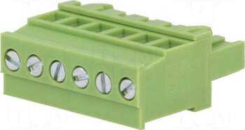 XINYA Connector: pluggable terminal block |