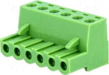 XINYA Pluggable terminal block | 5mm