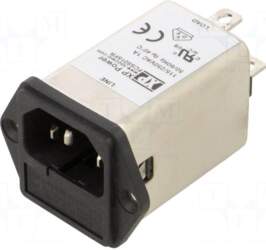 XP POWER Connector: AC supply |