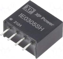 XP POWER Converter: DC/DC | 1W