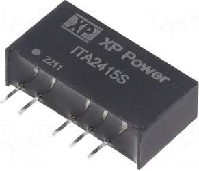 XP POWER Converter: DC/DC | 1W