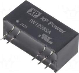 XP POWER Converter: DC/DC | 1W