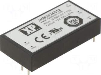 XP POWER Converter: DC/DC | 20W