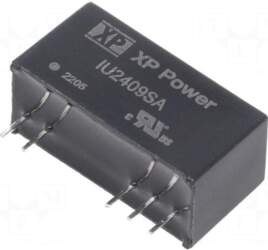 XP POWER Converter: DC/DC | 2W