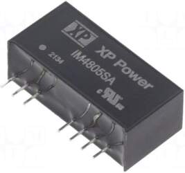 XP POWER Converter: DC/DC | 2W